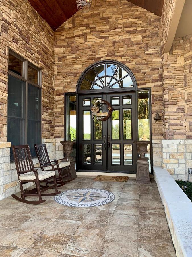 Vila Scenic Hill Country Retreat - Rhino Ranch New Braunfels Exteriér fotografie
