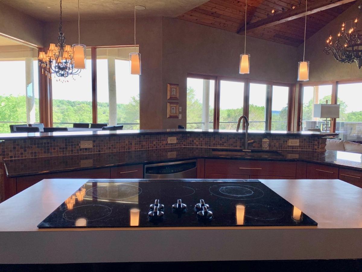 Vila Scenic Hill Country Retreat - Rhino Ranch New Braunfels Exteriér fotografie
