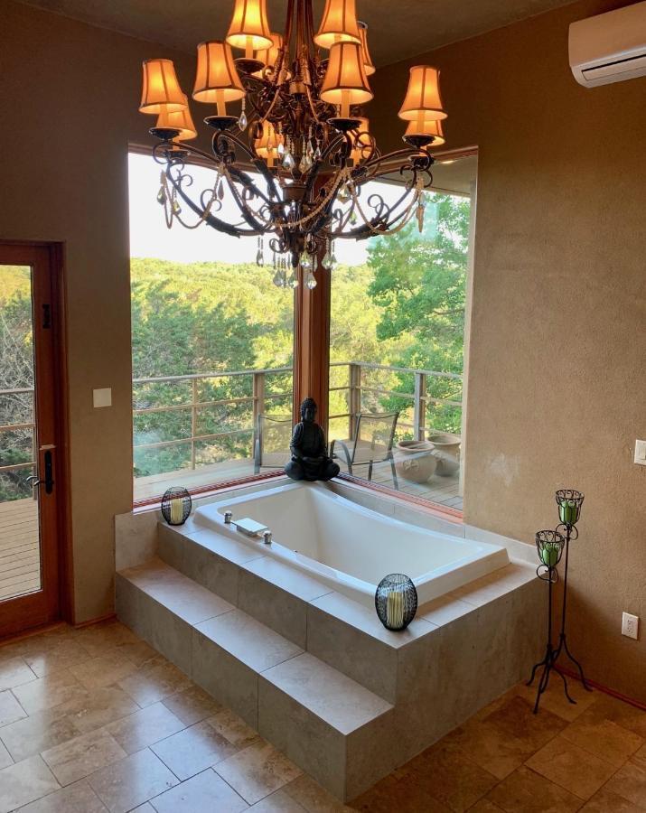 Vila Scenic Hill Country Retreat - Rhino Ranch New Braunfels Exteriér fotografie