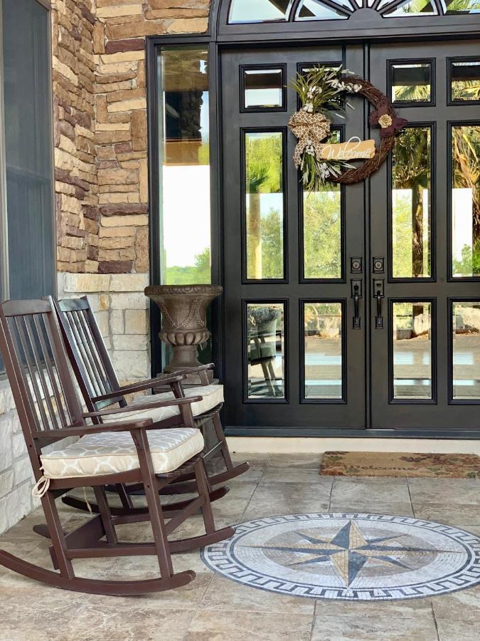 Vila Scenic Hill Country Retreat - Rhino Ranch New Braunfels Exteriér fotografie