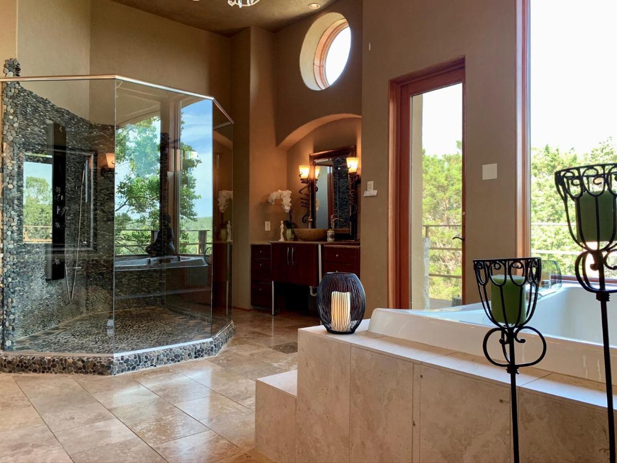 Vila Scenic Hill Country Retreat - Rhino Ranch New Braunfels Exteriér fotografie
