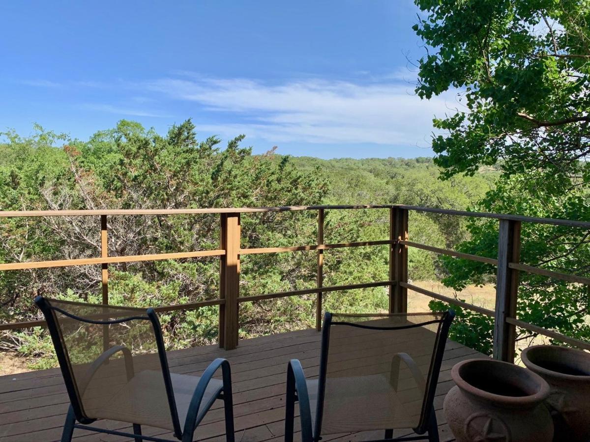 Vila Scenic Hill Country Retreat - Rhino Ranch New Braunfels Exteriér fotografie