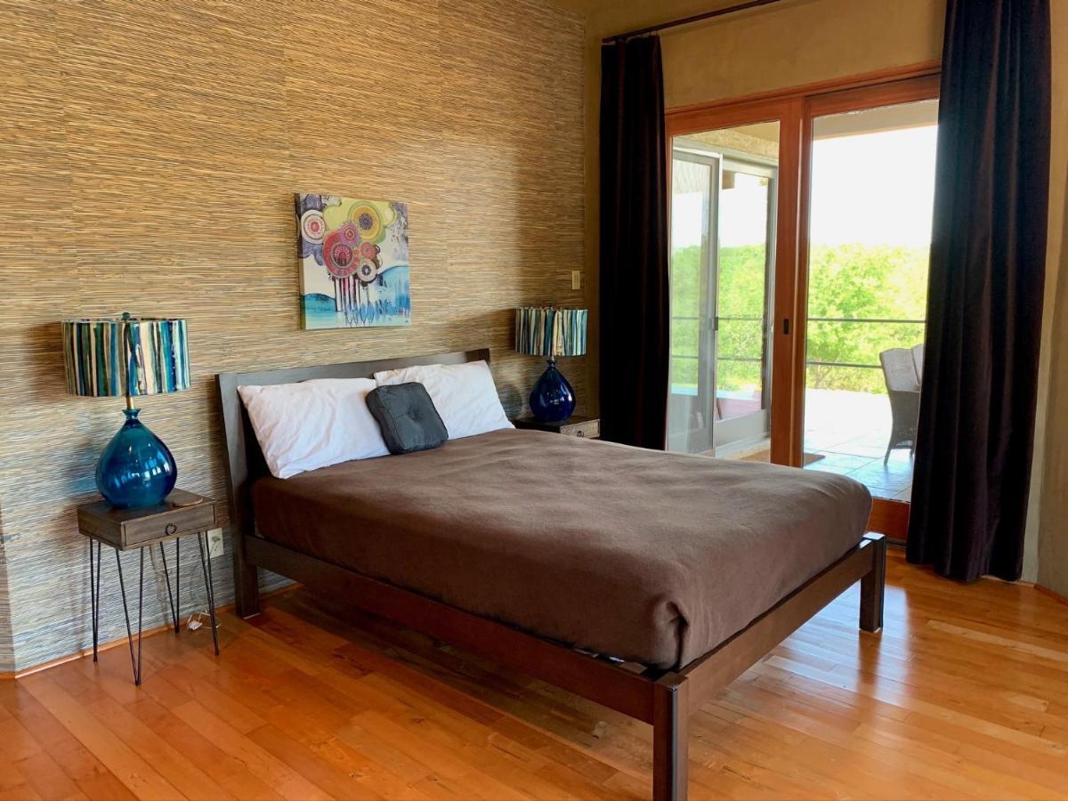 Vila Scenic Hill Country Retreat - Rhino Ranch New Braunfels Exteriér fotografie