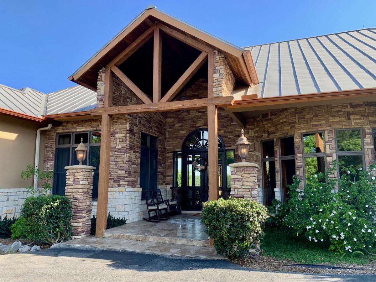 Vila Scenic Hill Country Retreat - Rhino Ranch New Braunfels Exteriér fotografie