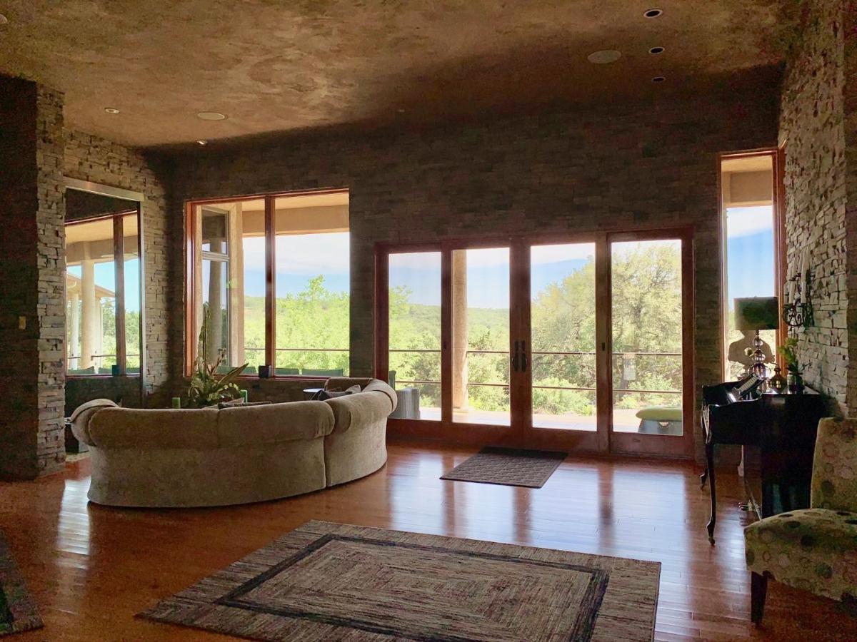 Vila Scenic Hill Country Retreat - Rhino Ranch New Braunfels Exteriér fotografie