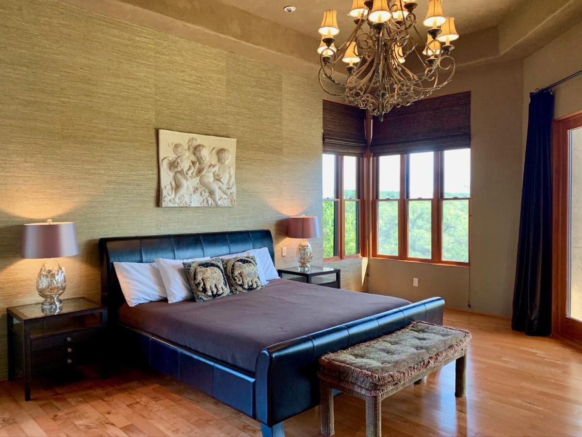 Vila Scenic Hill Country Retreat - Rhino Ranch New Braunfels Exteriér fotografie