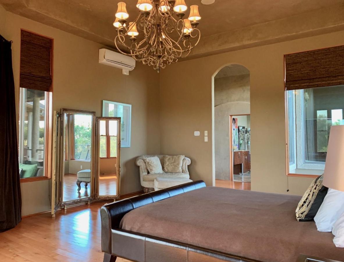 Vila Scenic Hill Country Retreat - Rhino Ranch New Braunfels Exteriér fotografie