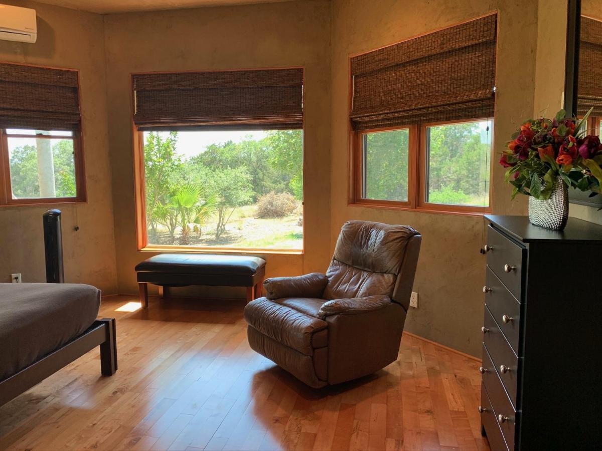 Vila Scenic Hill Country Retreat - Rhino Ranch New Braunfels Exteriér fotografie