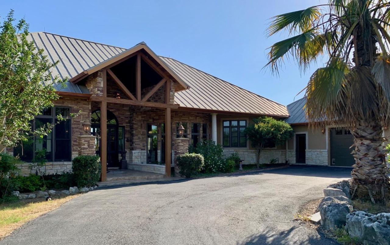 Vila Scenic Hill Country Retreat - Rhino Ranch New Braunfels Exteriér fotografie
